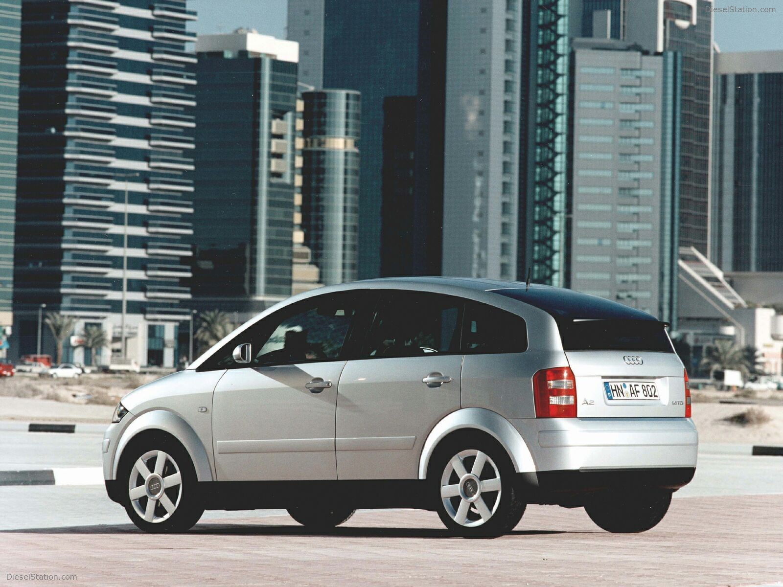 Audi A2 (2000)